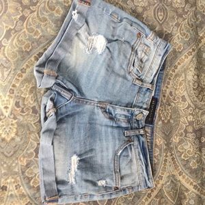 Jean shorts-